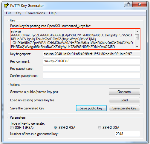 Ssl generate public key from private key west