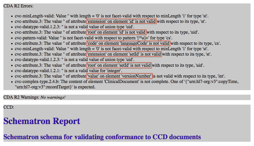 Ошибка обработки документа. Валидация ошибки. CVC Type 3.1.3: the value "of element ут2: должность. Ошибка CVC. CDA Формат.