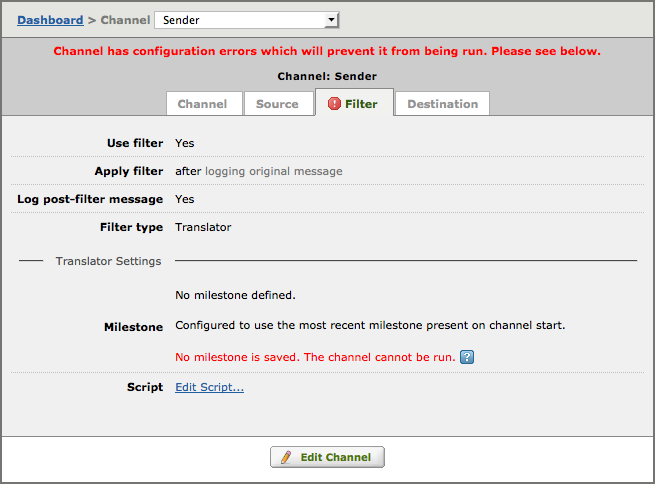 HL7 to HL7 - iNTERFACEWARE Help Center