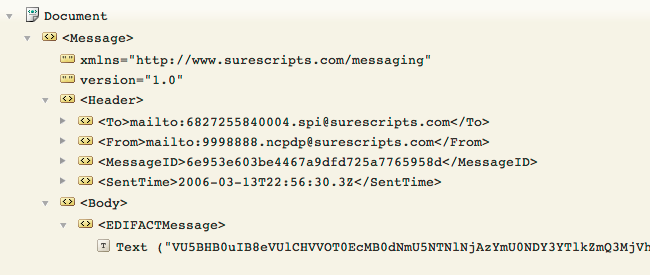 E-Prescription an example of using XML - iNTERFACEWARE Help Center